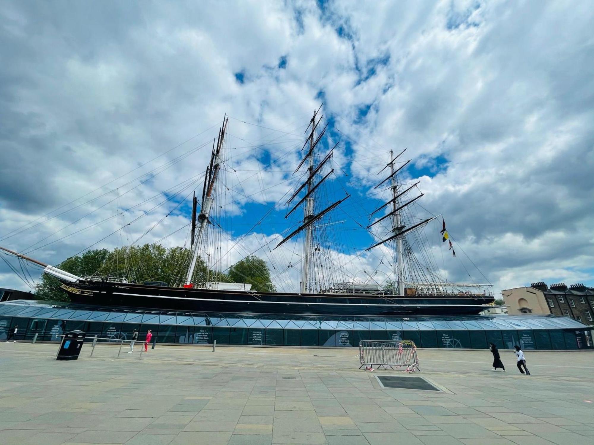 Greenwich Apartment With A River View & Balcony Near The 02 Arena & North Greenwich With Free Wifi & Fast Links Into Central Londen Buitenkant foto