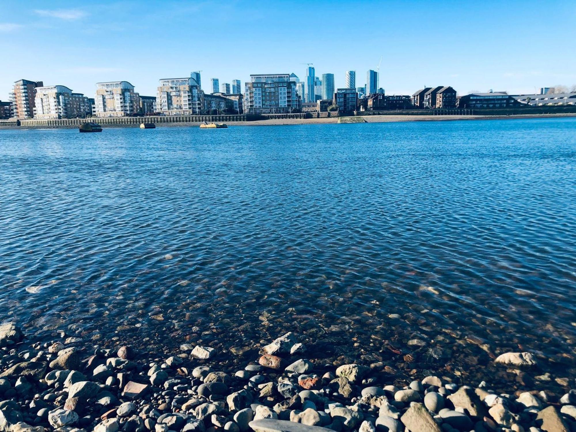 Greenwich Apartment With A River View & Balcony Near The 02 Arena & North Greenwich With Free Wifi & Fast Links Into Central Londen Buitenkant foto