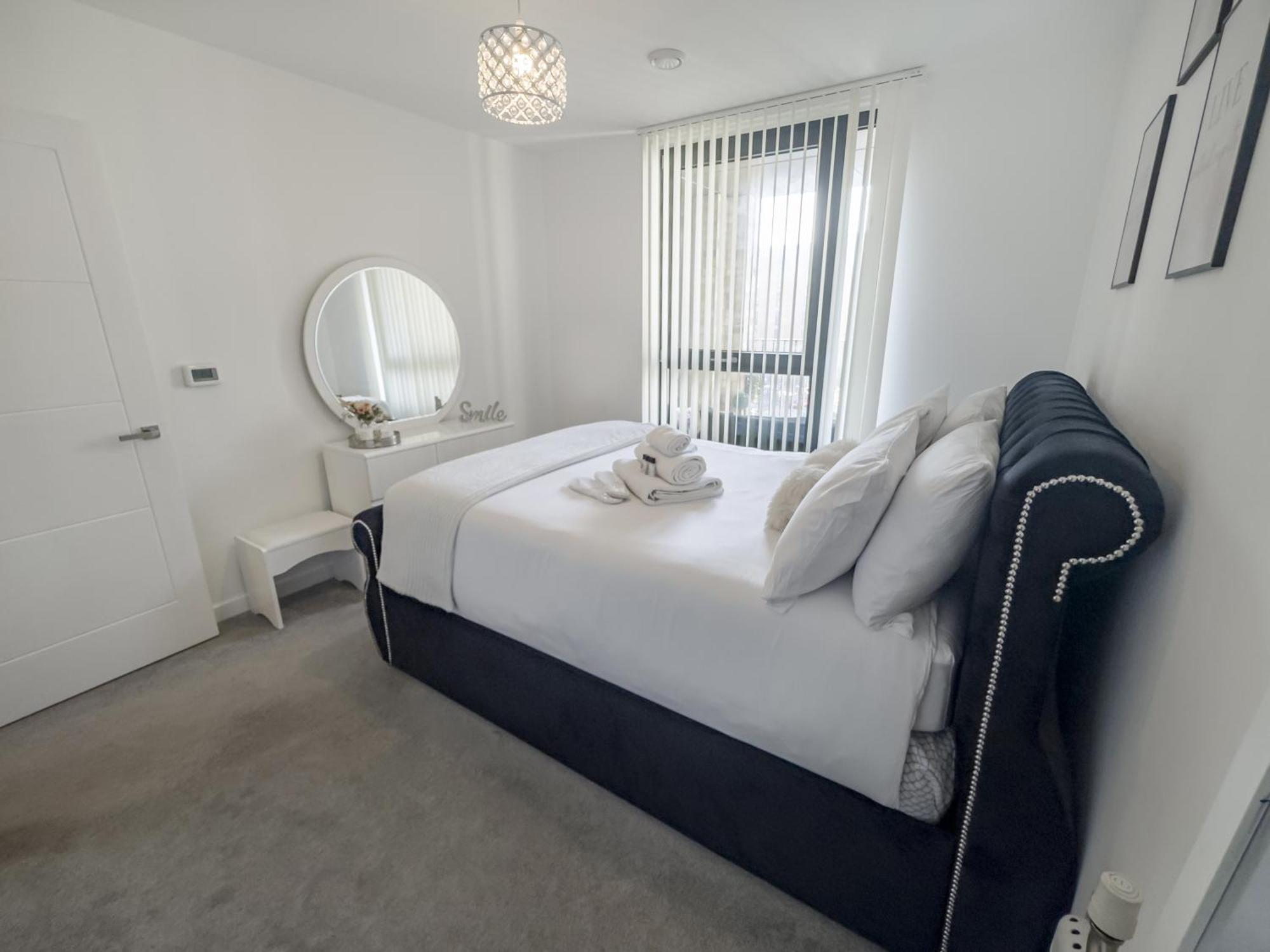 Greenwich Apartment With A River View & Balcony Near The 02 Arena & North Greenwich With Free Wifi & Fast Links Into Central Londen Buitenkant foto