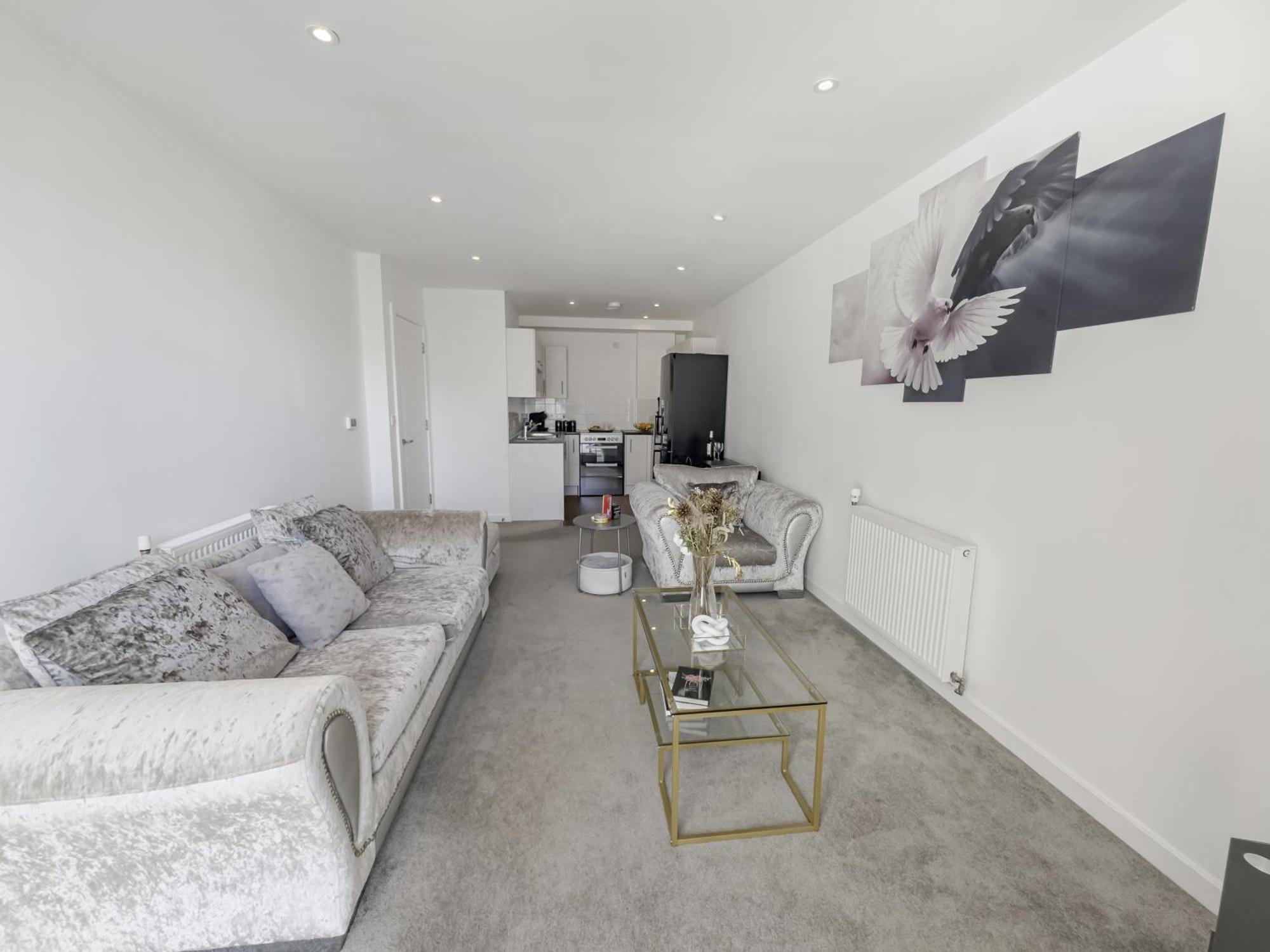 Greenwich Apartment With A River View & Balcony Near The 02 Arena & North Greenwich With Free Wifi & Fast Links Into Central Londen Buitenkant foto