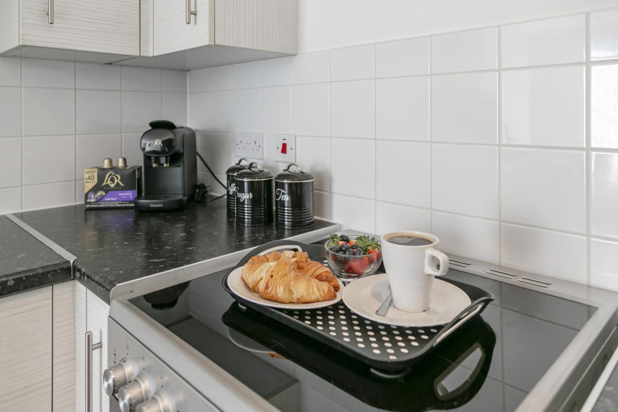 Greenwich Apartment With A River View & Balcony Near The 02 Arena & North Greenwich With Free Wifi & Fast Links Into Central Londen Buitenkant foto